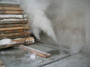 Паровые сушильные камеры