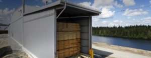 Сушильные камеры непрерывного действия