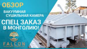 Вакуумная сушильная камера 3 куб. в Монголии
